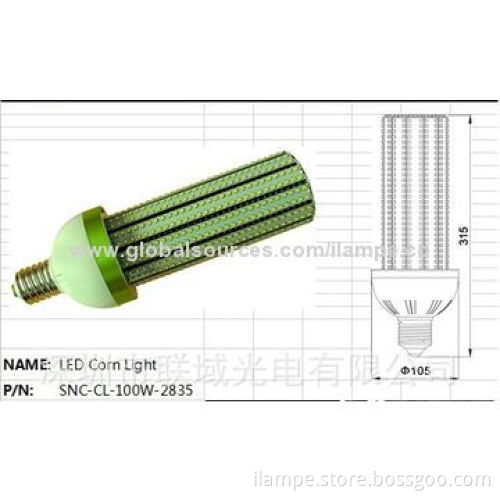 E40 LED Corn Light with Epistar 2835 High Power